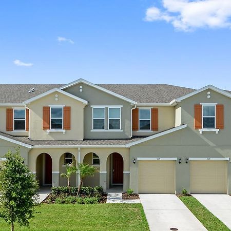 Four Bedrooms Townhome 5119 Kissimmee Eksteriør billede