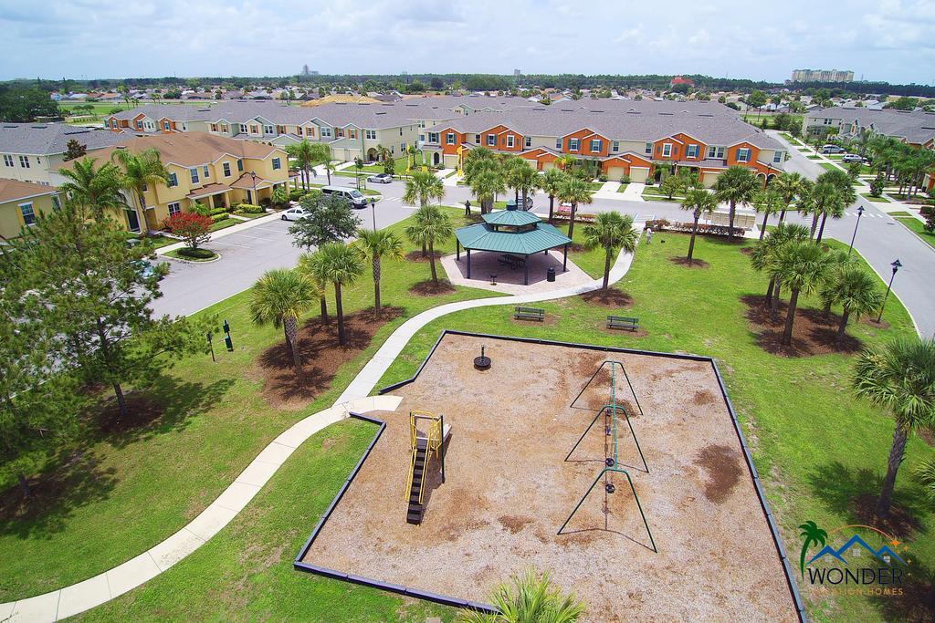 Four Bedrooms Townhome 5119 Kissimmee Eksteriør billede