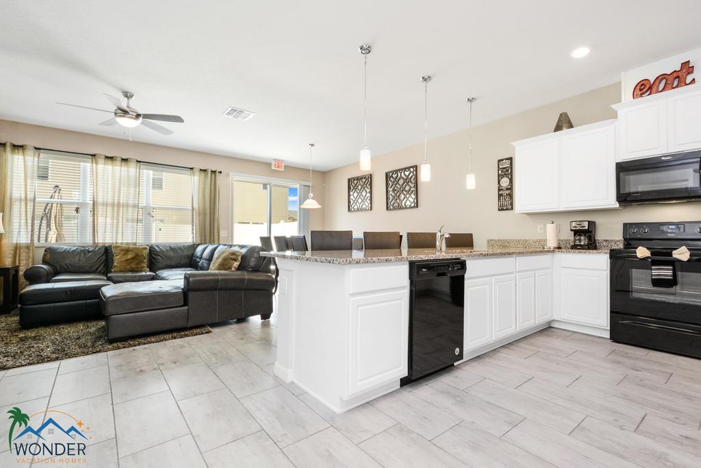 Four Bedrooms Townhome 5119 Kissimmee Eksteriør billede