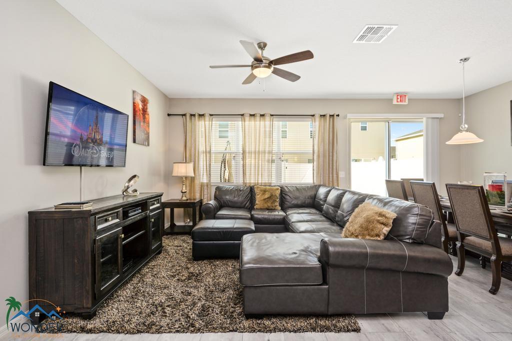 Four Bedrooms Townhome 5119 Kissimmee Eksteriør billede