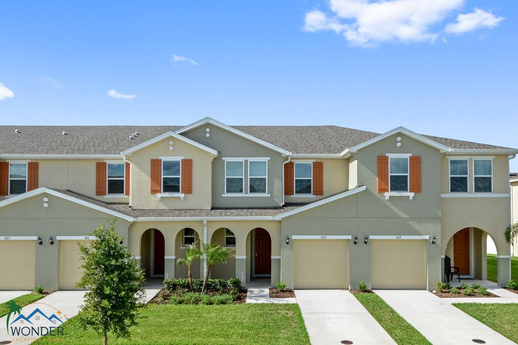 Four Bedrooms Townhome 5119 Kissimmee Eksteriør billede