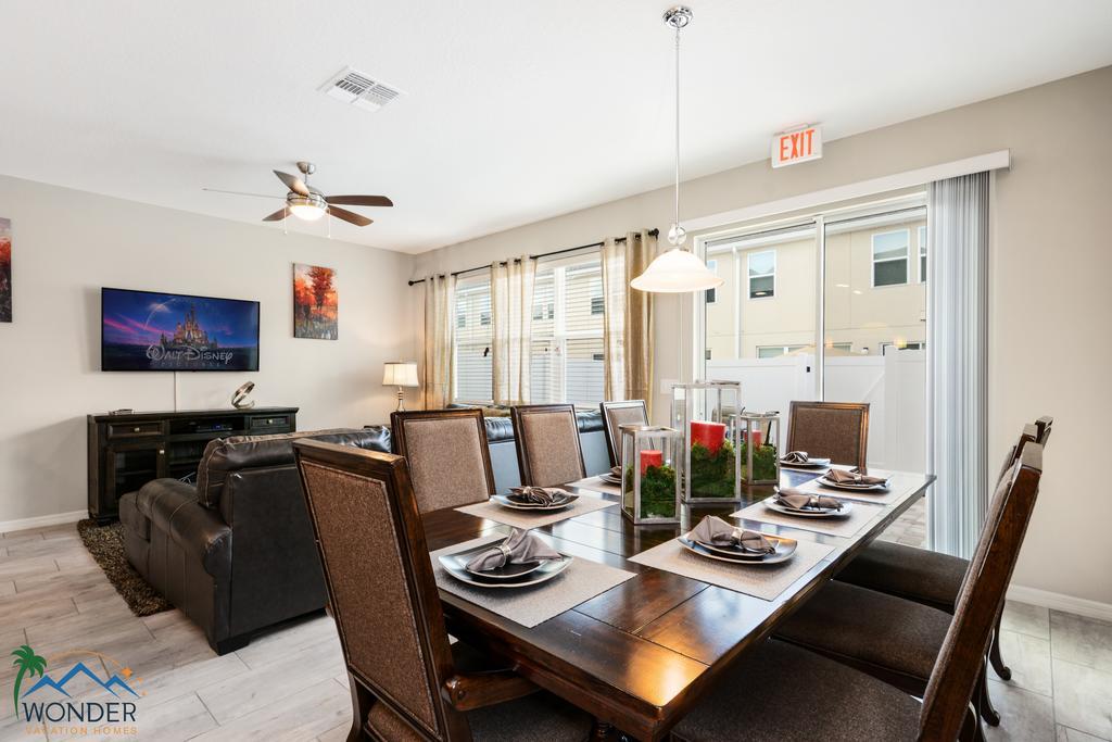 Four Bedrooms Townhome 5119 Kissimmee Eksteriør billede